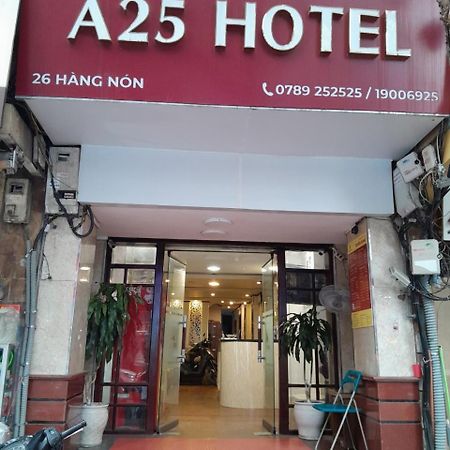 A25 Hotel - 26 Hang Non Hanoi Buitenkant foto